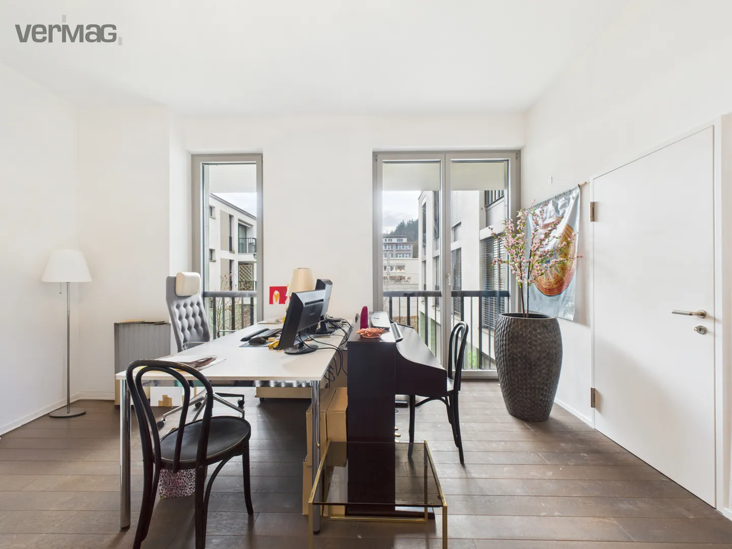 Atelier luminoso nel cortile - Spätzstrasse 31, Horgen - Foto 2 di 5