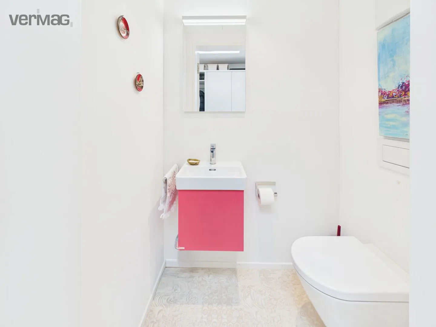 Spazio. Luce. Vista sulle Alpi. 2,5 stanze per respirare al lago di Zurigo - Foto 9 di 13