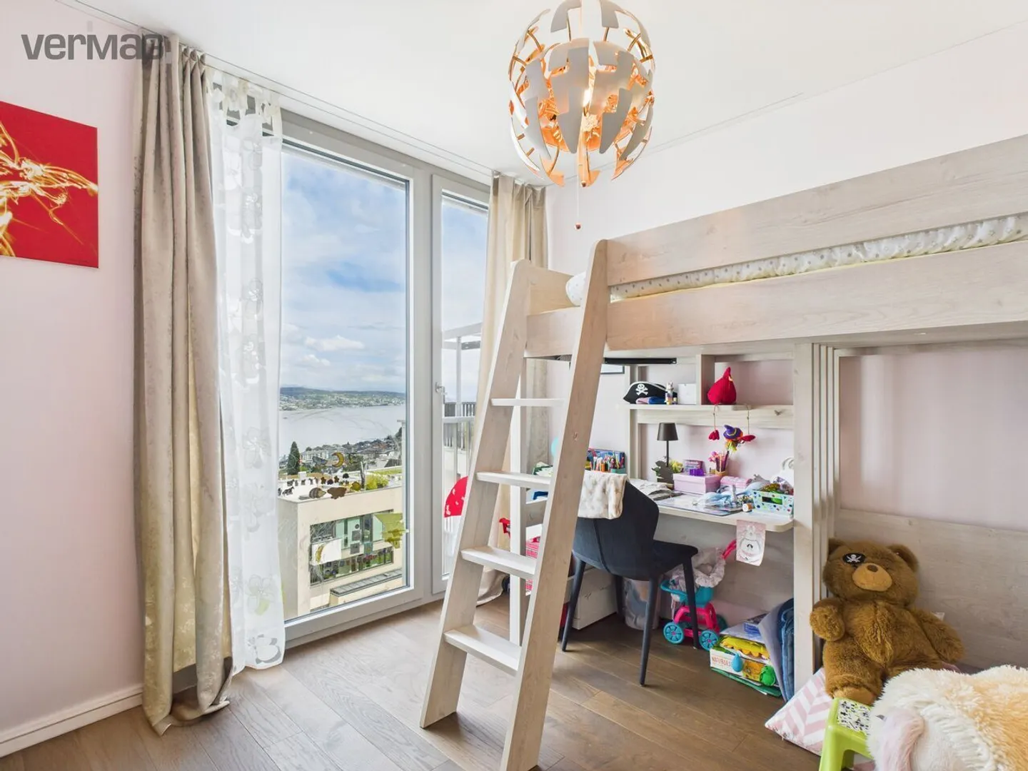 Spazio. Luce. Vista sulle Alpi. 2,5 stanze per respirare al lago di Zurigo - Foto 6 di 13