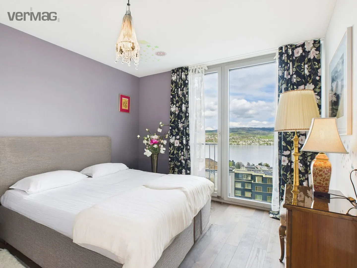 Spazio. Luce. Vista sulle Alpi. 2,5 stanze per respirare al lago di Zurigo - Foto 5 di 13