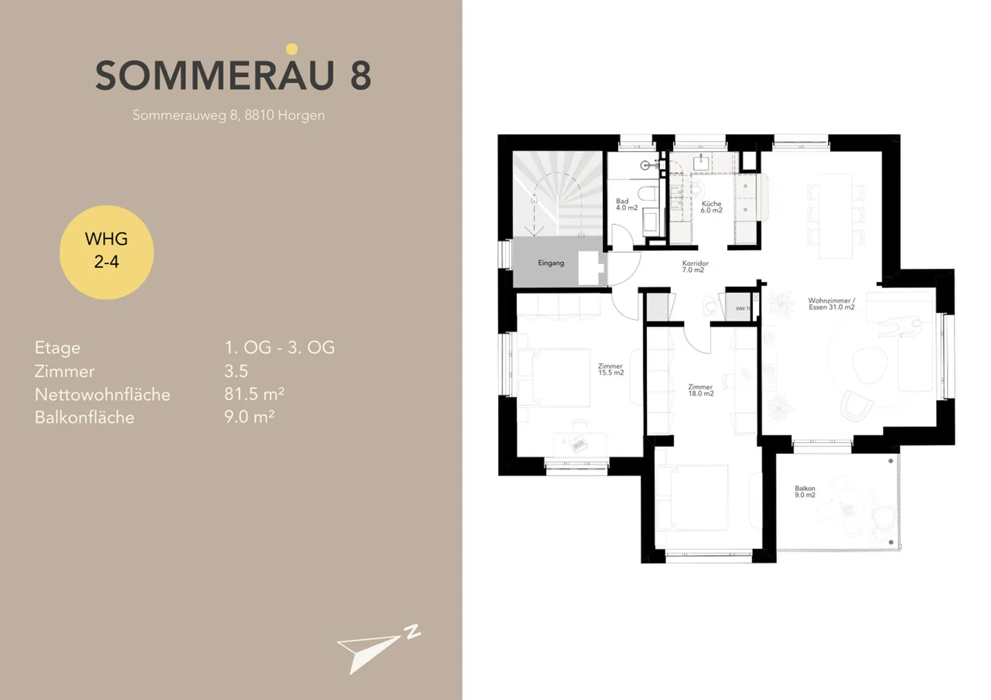 SOMMERAU 8 - VIVERE IN BOUTIQUE A HORGEN - Foto 8 di 8