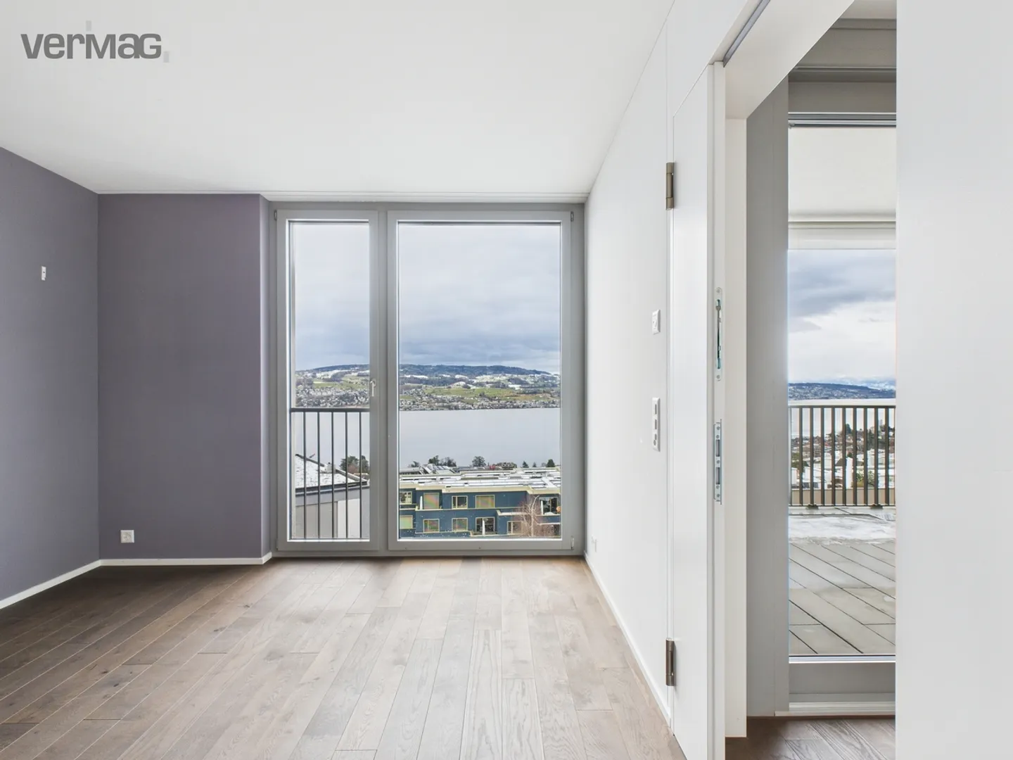 Space. Light. Alpine View. 2.5 Rooms to Breathe at Lake Zurich - Photo 5 of 13