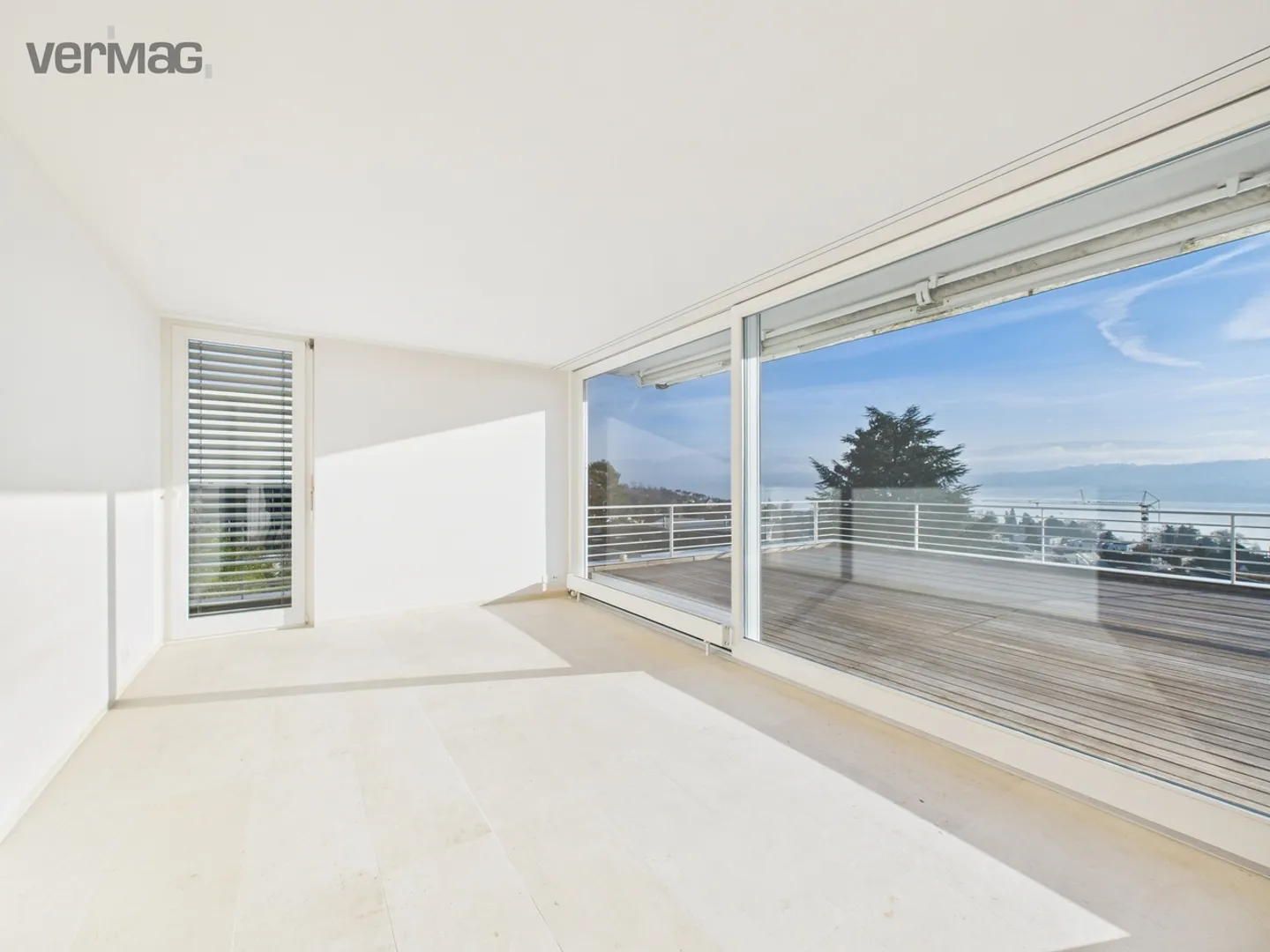 Goditi il panorama del lago e della montagna direttamente dalla tua terrazza - Foto 8 di 13