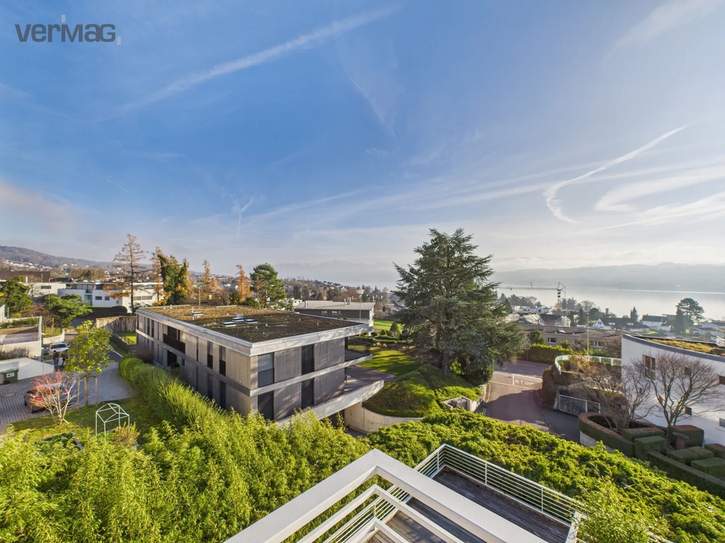 Goditi il panorama del lago e della montagna direttamente dalla tua terrazza - Foto 2 di 13