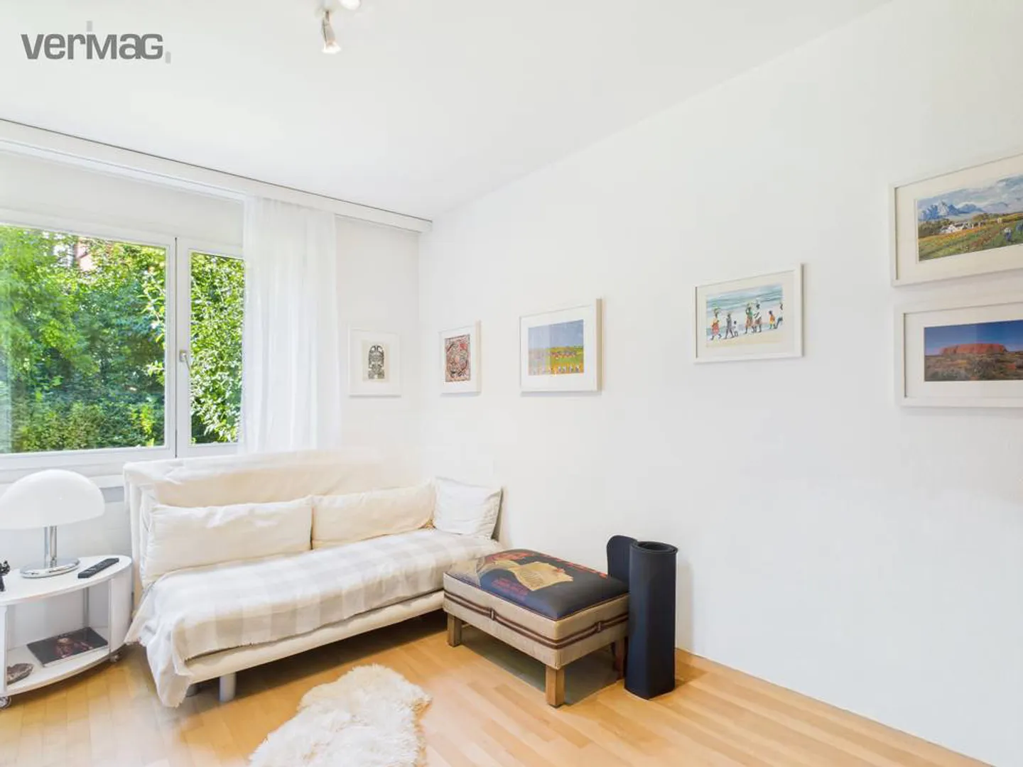 Appartement de 5.5 pièces avec cheminée et jardin ensoleillé - Photo 6 sur 11