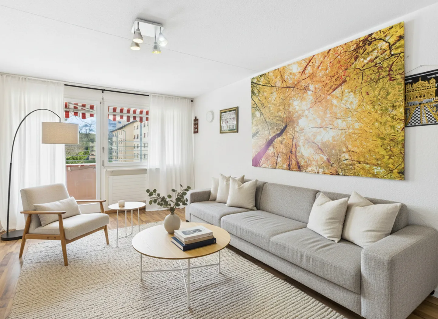 Bezahlbare Familienwohnung in Horgen - Foto 1 von 11