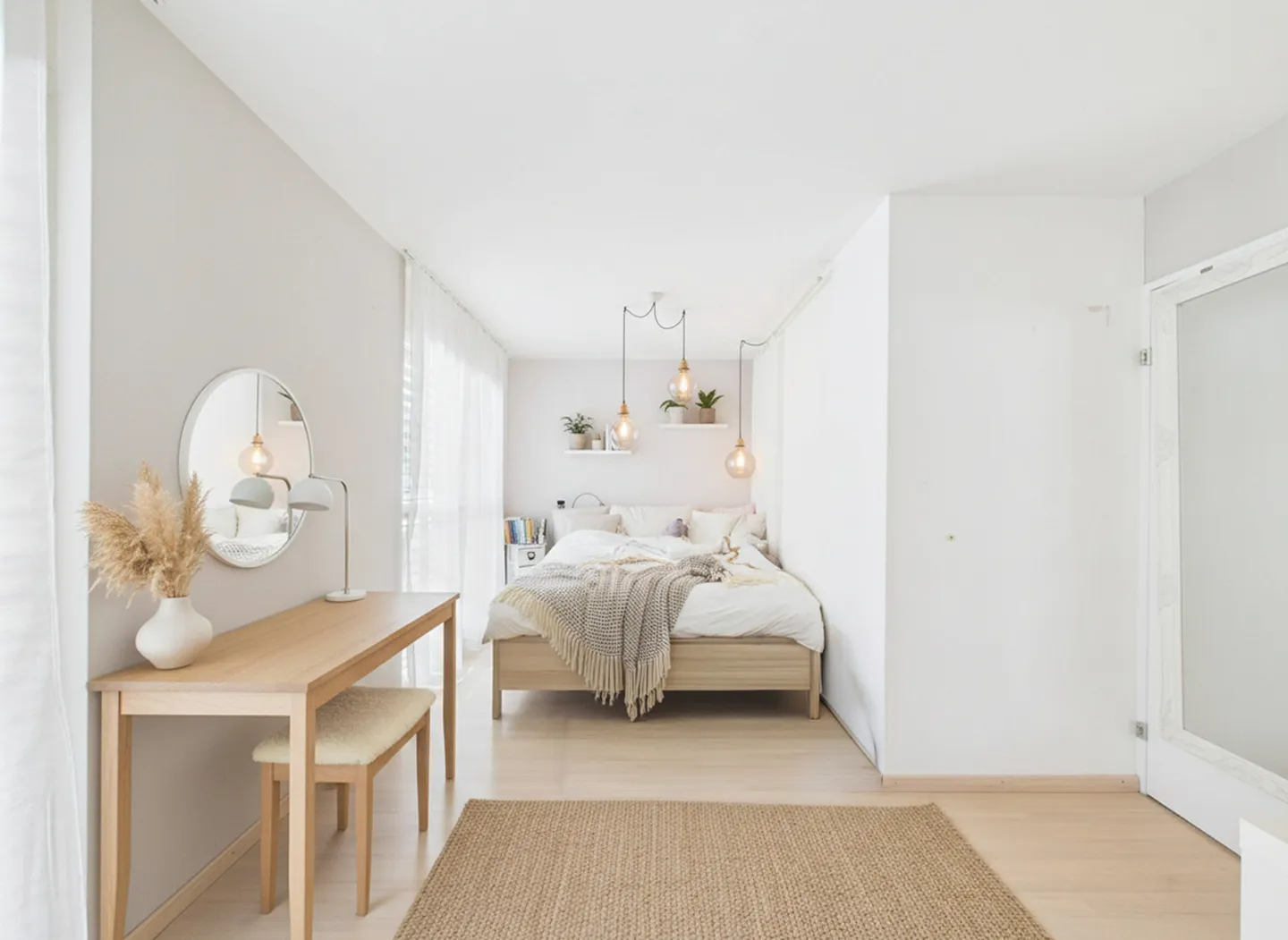 Modern Semi-Detached House with a View and Garden - Photo 6 of 13