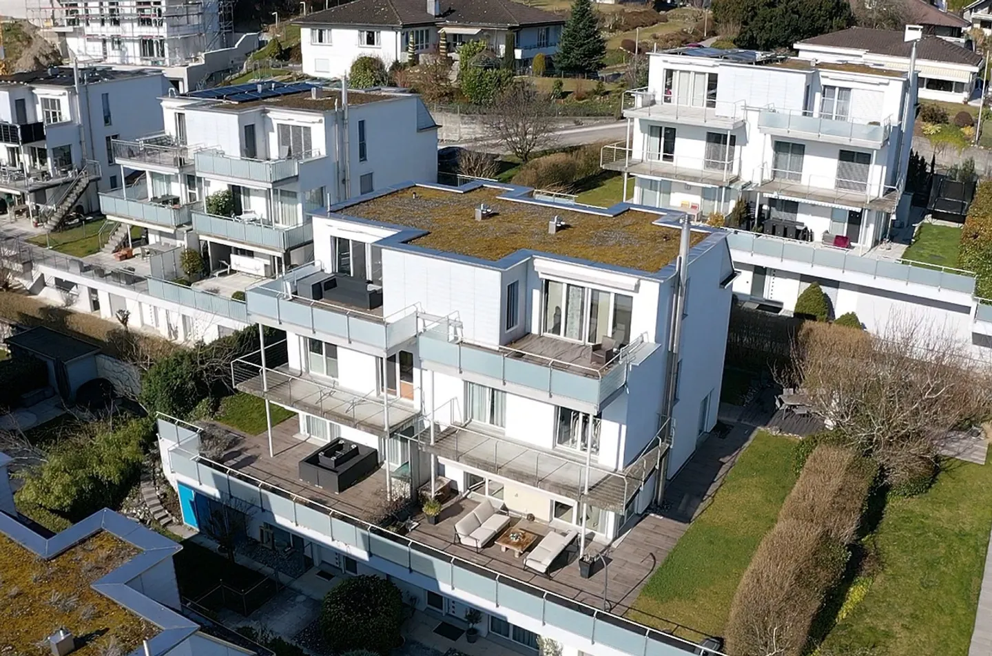 Modern Semi-Detached House with a View and Garden - Photo 1 of 13