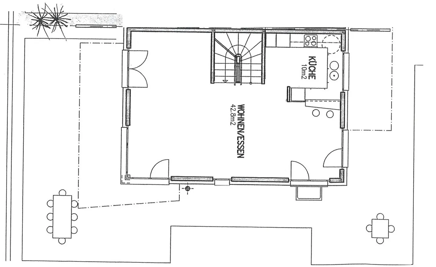 Modern Semi-Detached House with a View and Garden - Photo 12 of 13