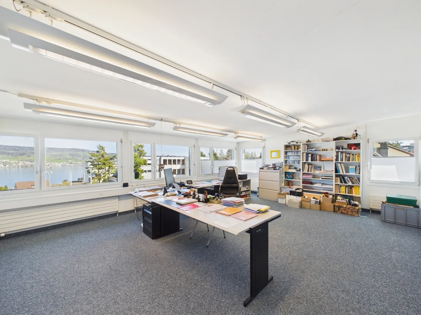 Architecture meets quality of life: Single-family home with lake view in the Bergli district - Photo 11 of 12