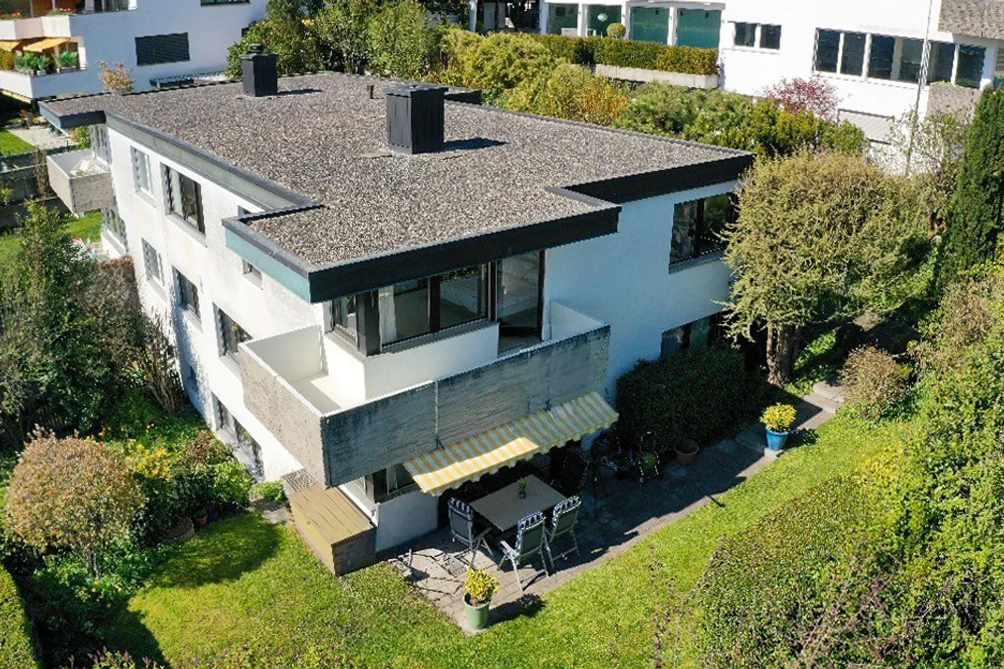 Charmantes Einfamilienhaus in Uitikon - Foto 10 von 10