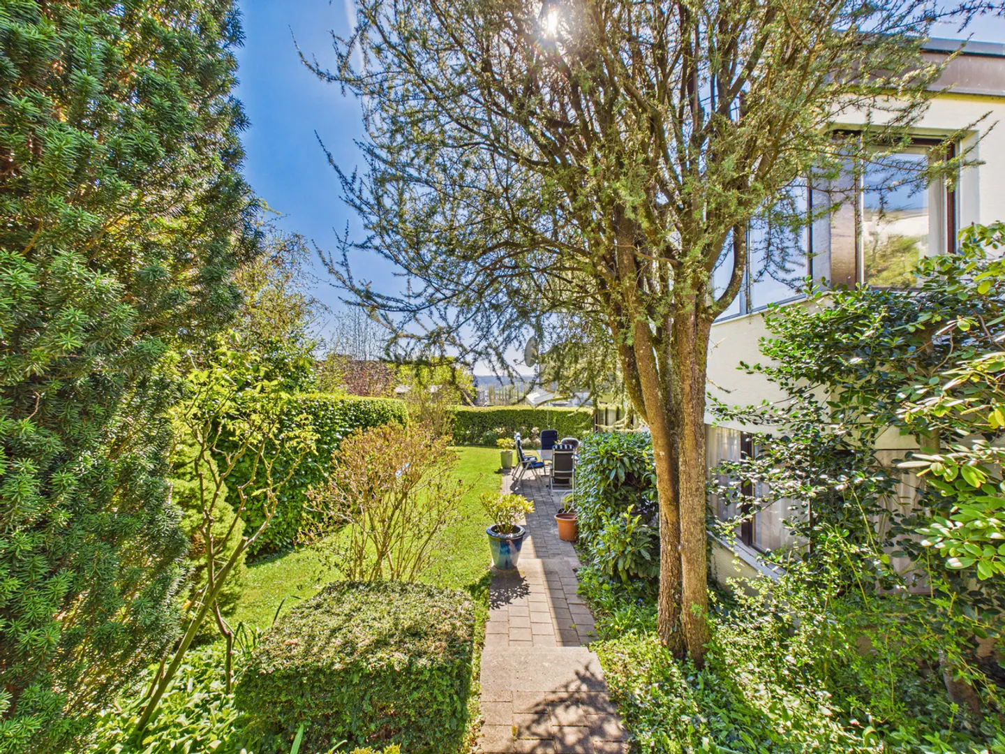 Charmantes Einfamilienhaus in Uitikon - Foto 7 von 10