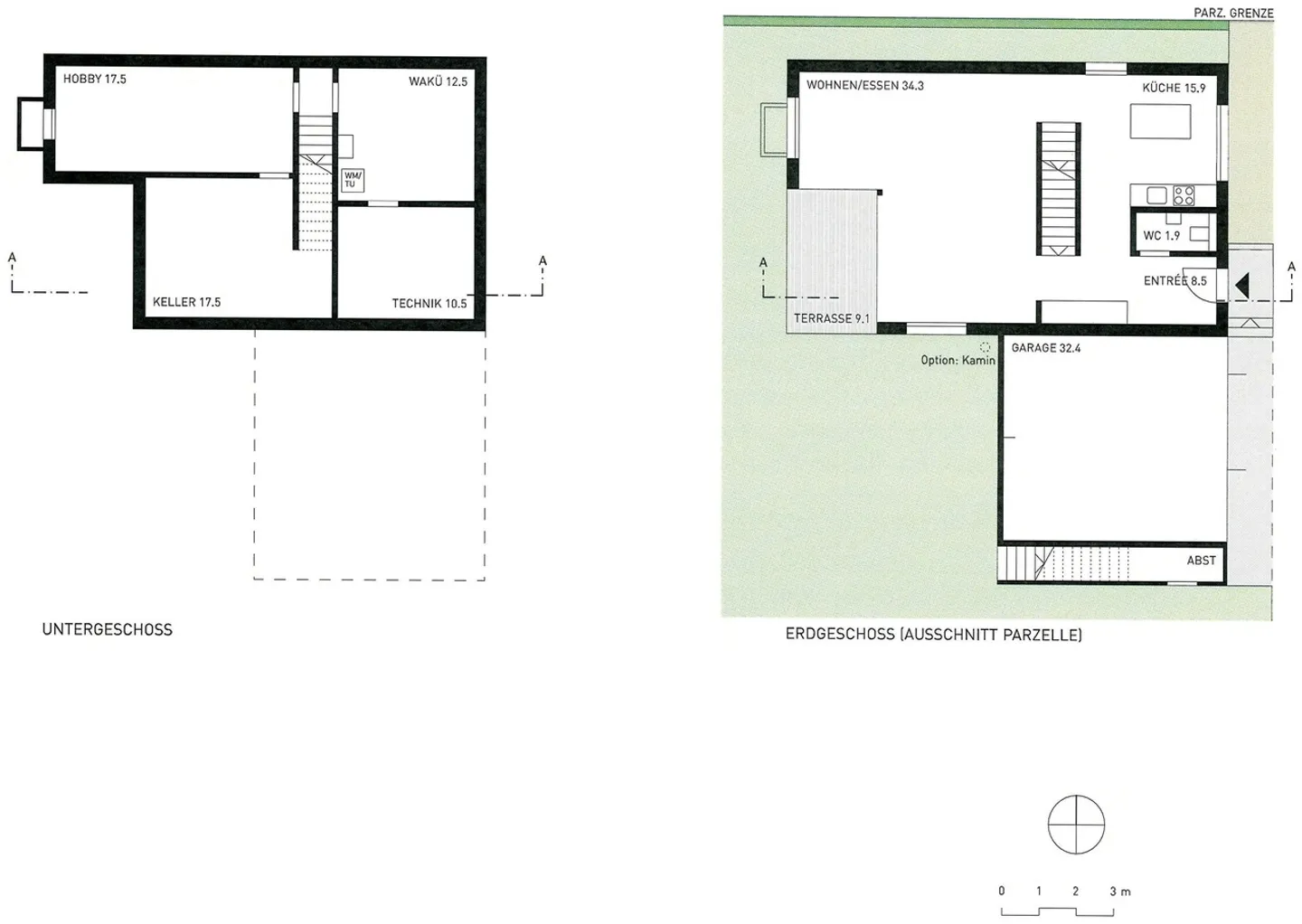 Einfamilienhaus mit grossem Garten - Foto 12 von 13