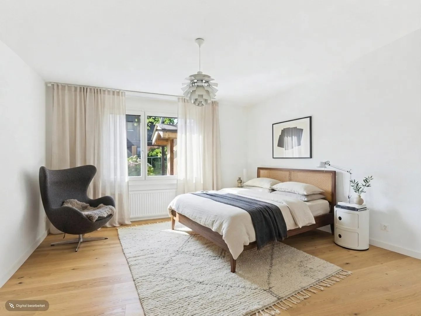 Charming 5.5-Room House with Lake View and Garden in Horgen - Photo 7 of 13