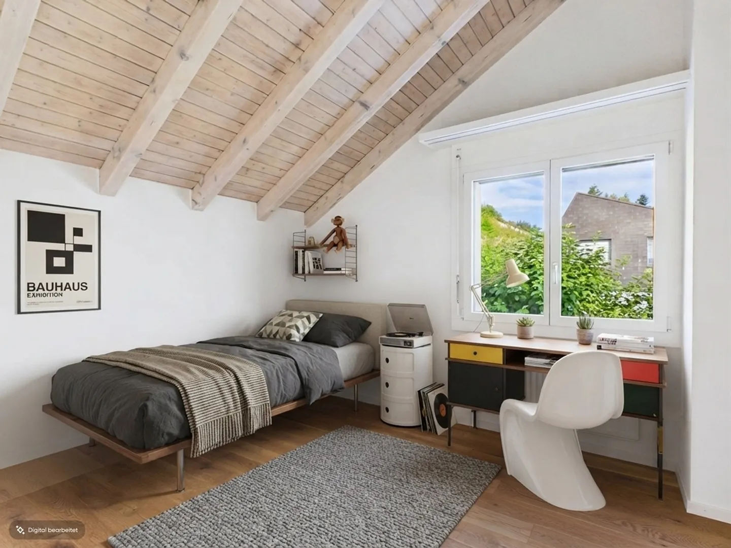 Charming 5.5-Room House with Lake View and Garden in Horgen - Photo 12 of 13