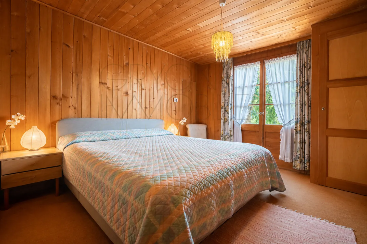 Chalet de 4,5 pièces à rénover à Gryon, vue et calme - Photo 10 of 13