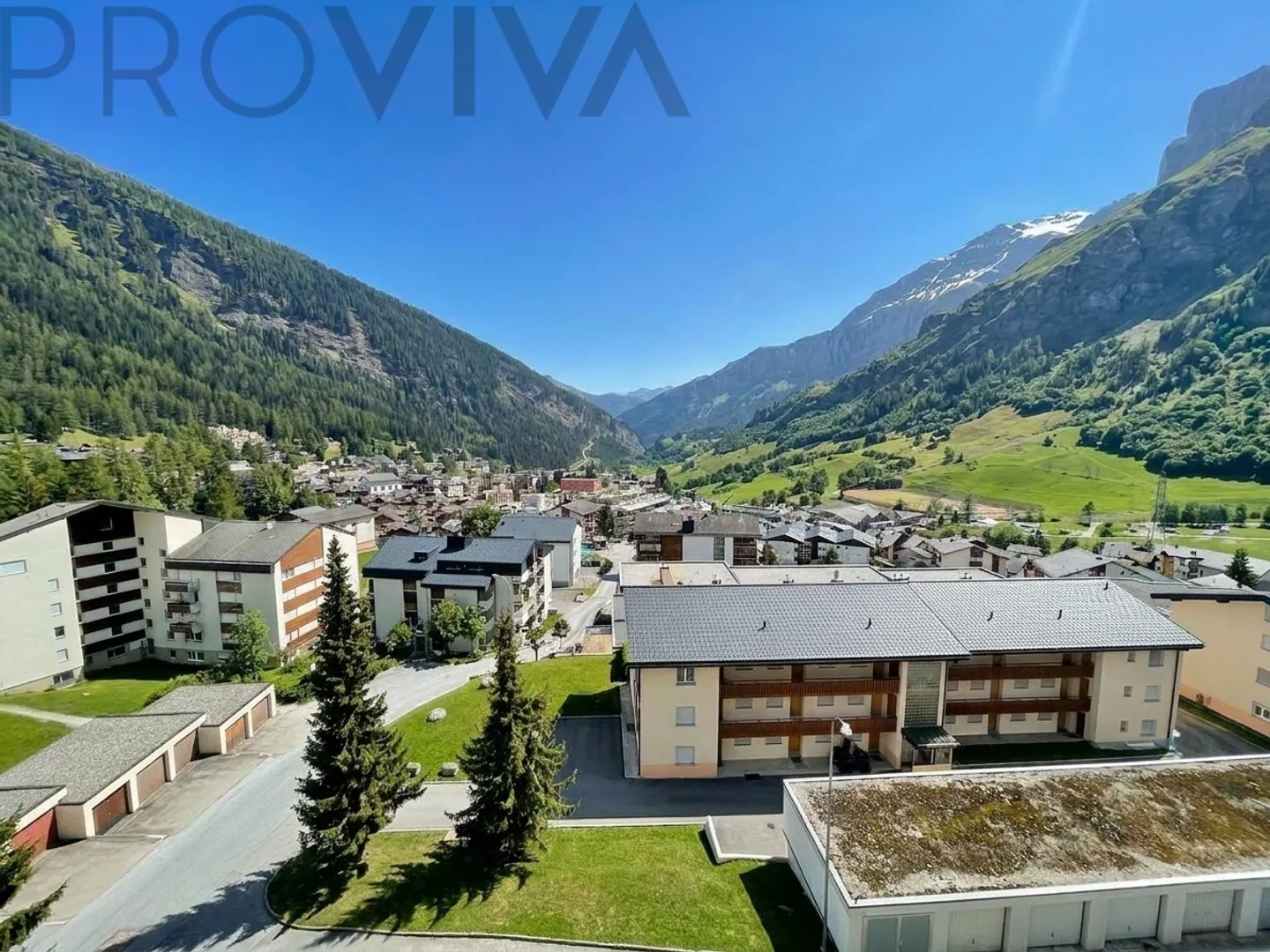 Penthouse mit atemberaubendem Alpenblick - Foto 2 von 7