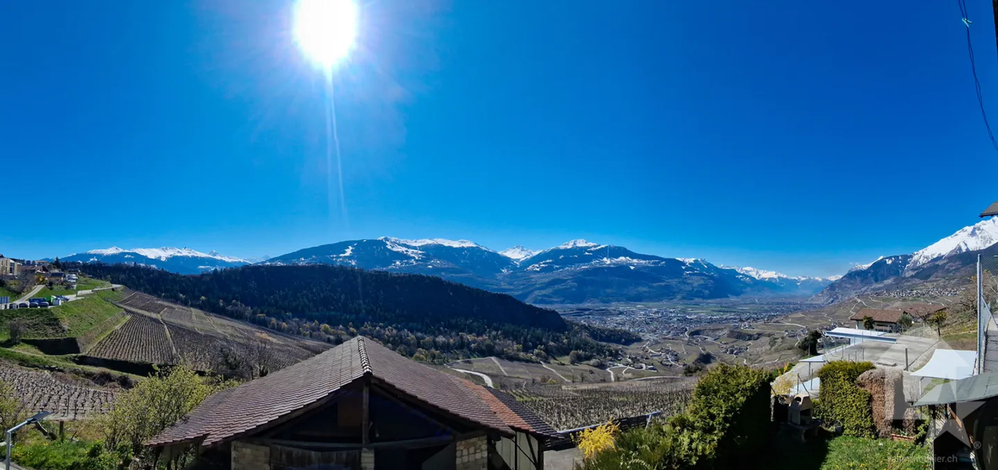 Appartamento di 5.5 locali + fienile/garage, splendida vista, tranquillo, soleggiato - Foto 13 di 13