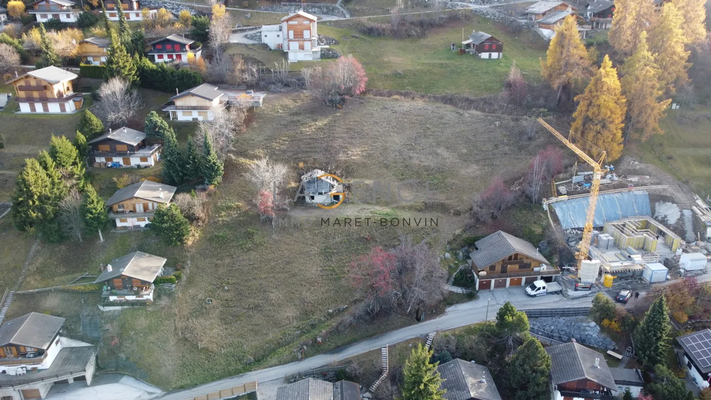 HAUTE NENDAZ - TERRAIN A BATIR DE 3892 M2 - Photo 5 sur 6