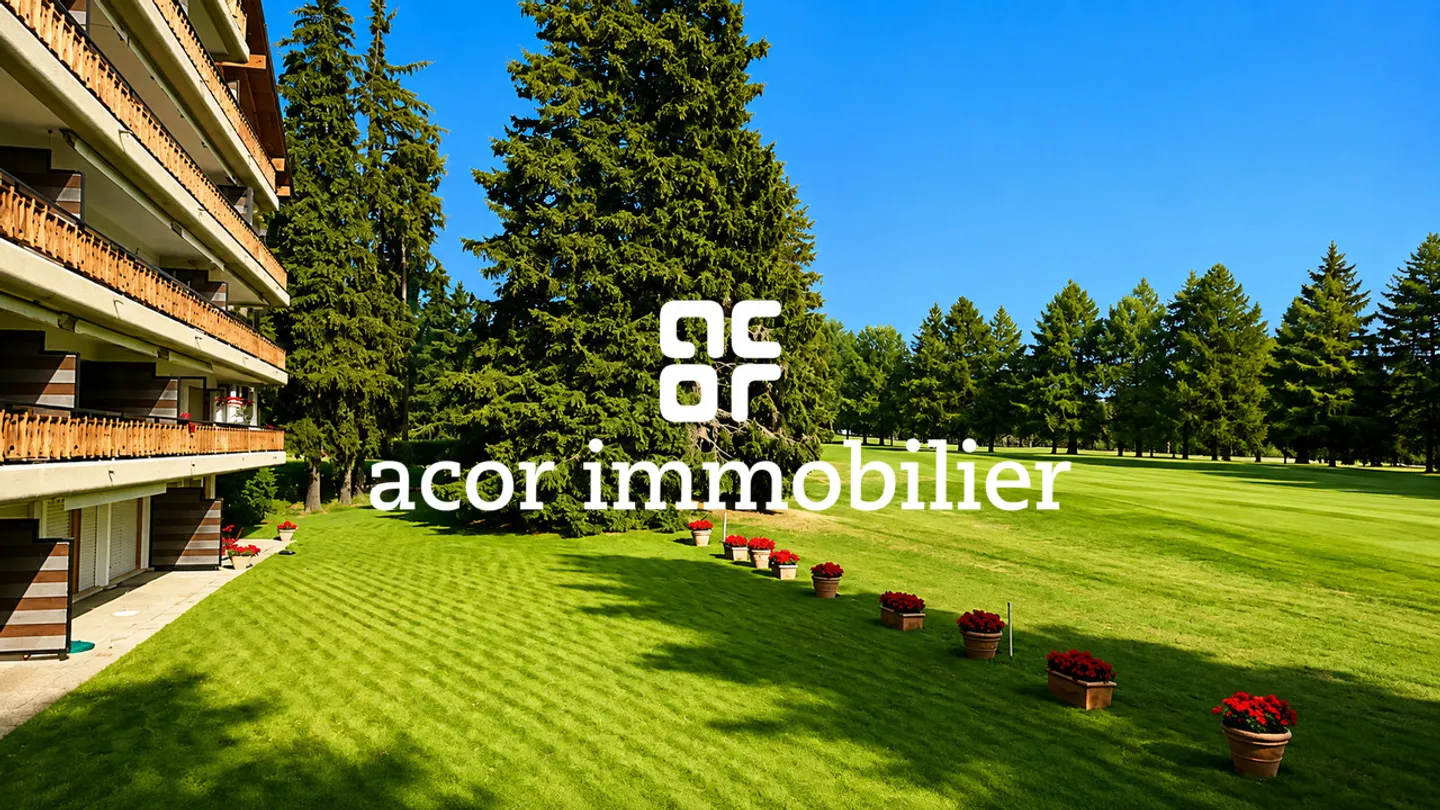 CRANS - 4,5 pièces - Golf Ballesteros - Résidence secondaire autorisée - Photo 3 sur 6