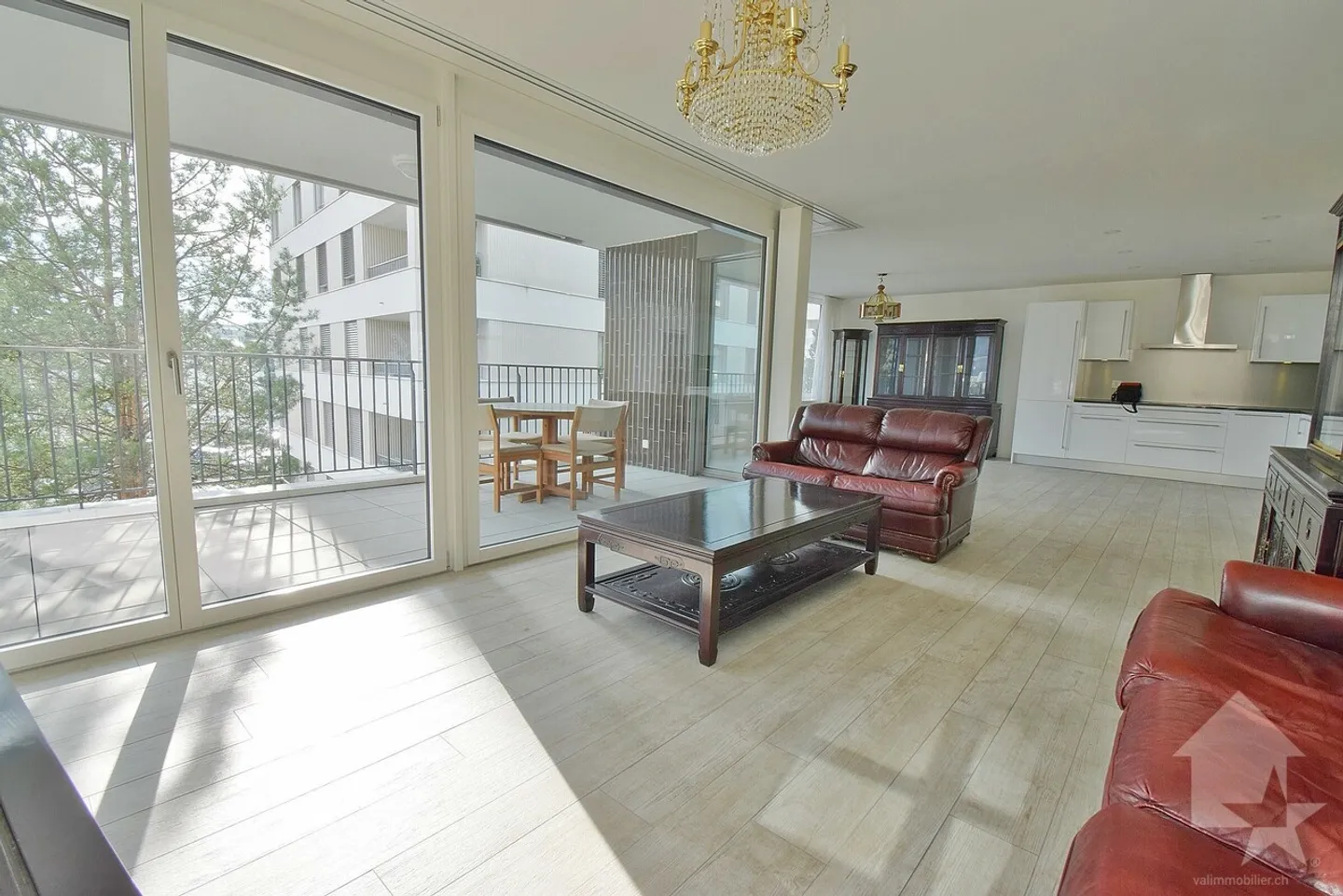 Magnifico appartamento di 4.5 stanze nel centro di Montreux, a due passi dal lago! - Foto 5 di 13