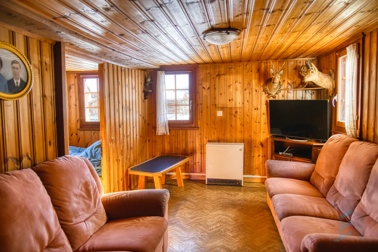 Exclusive Charming Chalet with 2 Apartments in the Heart of the Village of Nax - Photo 9 of 13