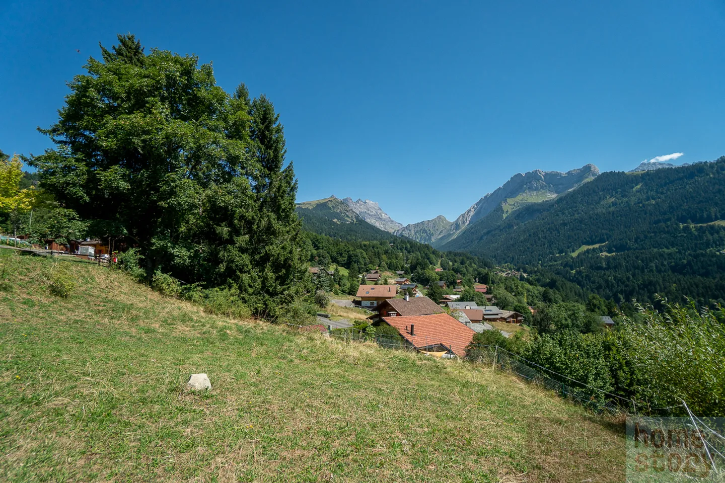 Gryon Immo bietet ein schönes Grundstück in der Nähe aller Annehmlichkeiten - Foto 7 von 9