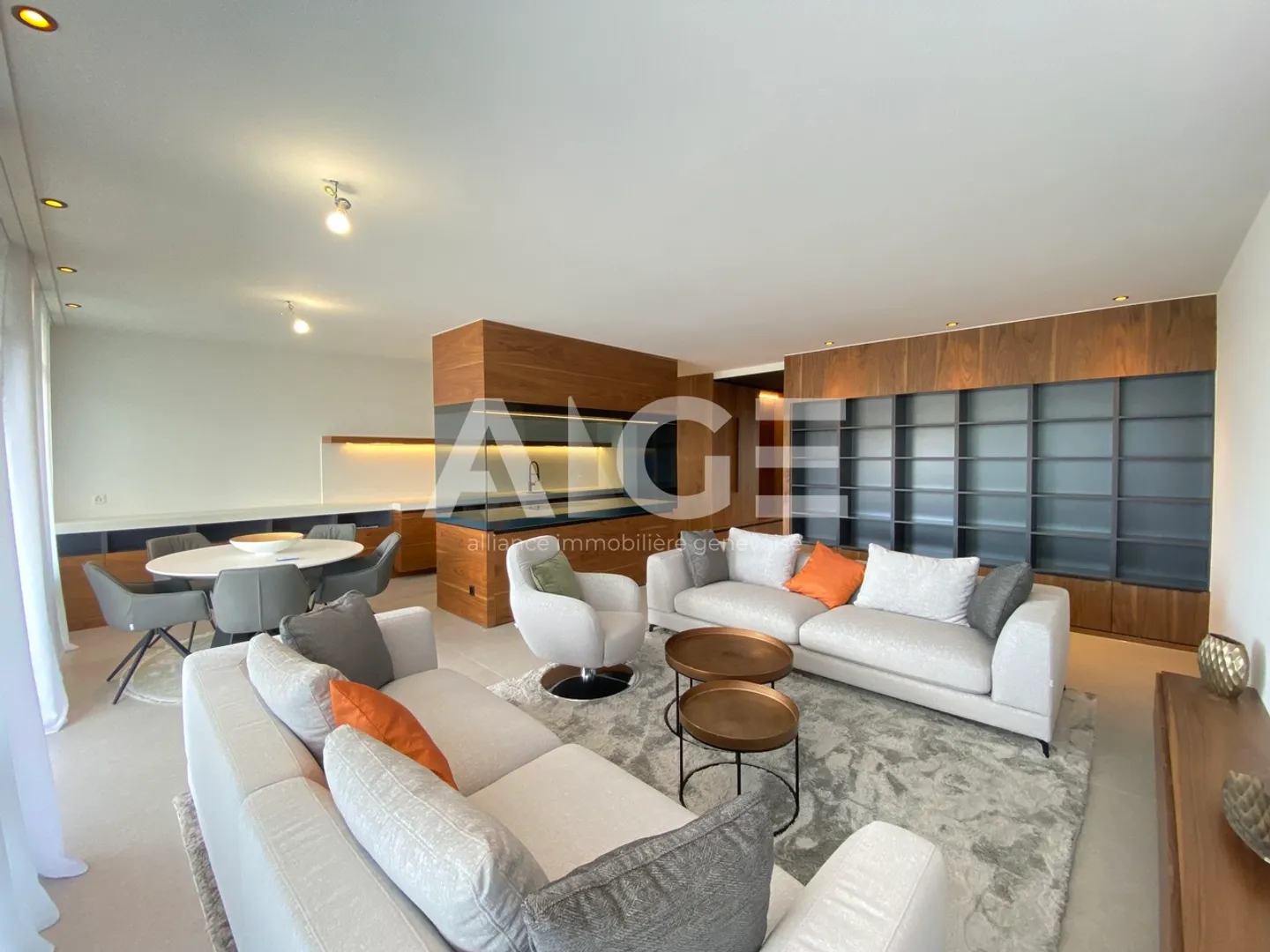 Exceptionnel appartement  avec vue panoramique proche ONU - Photo 2 sur 9