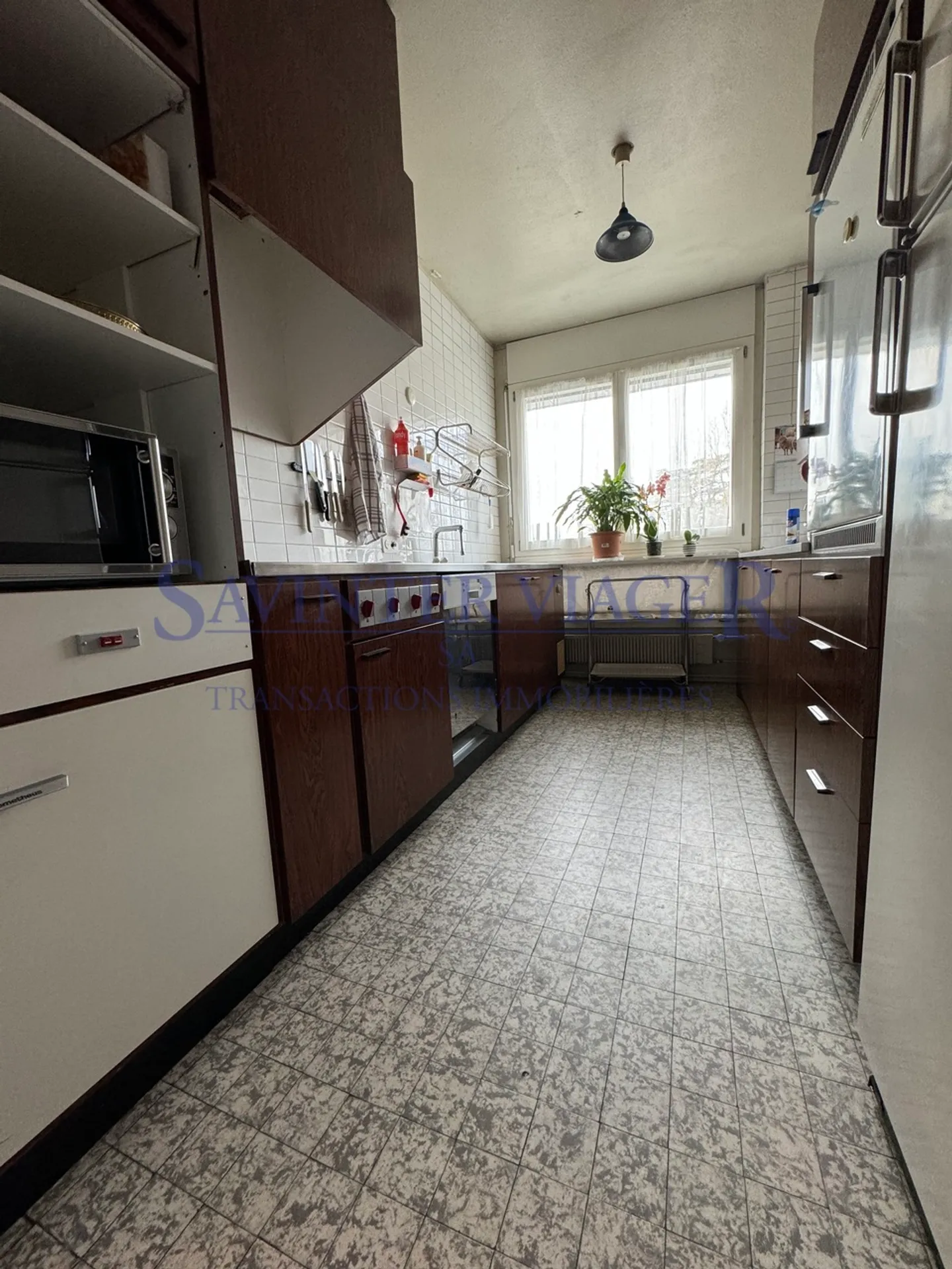 Champel, Bell'appartamento attraversante - Viager occupato - Foto 10 di 13