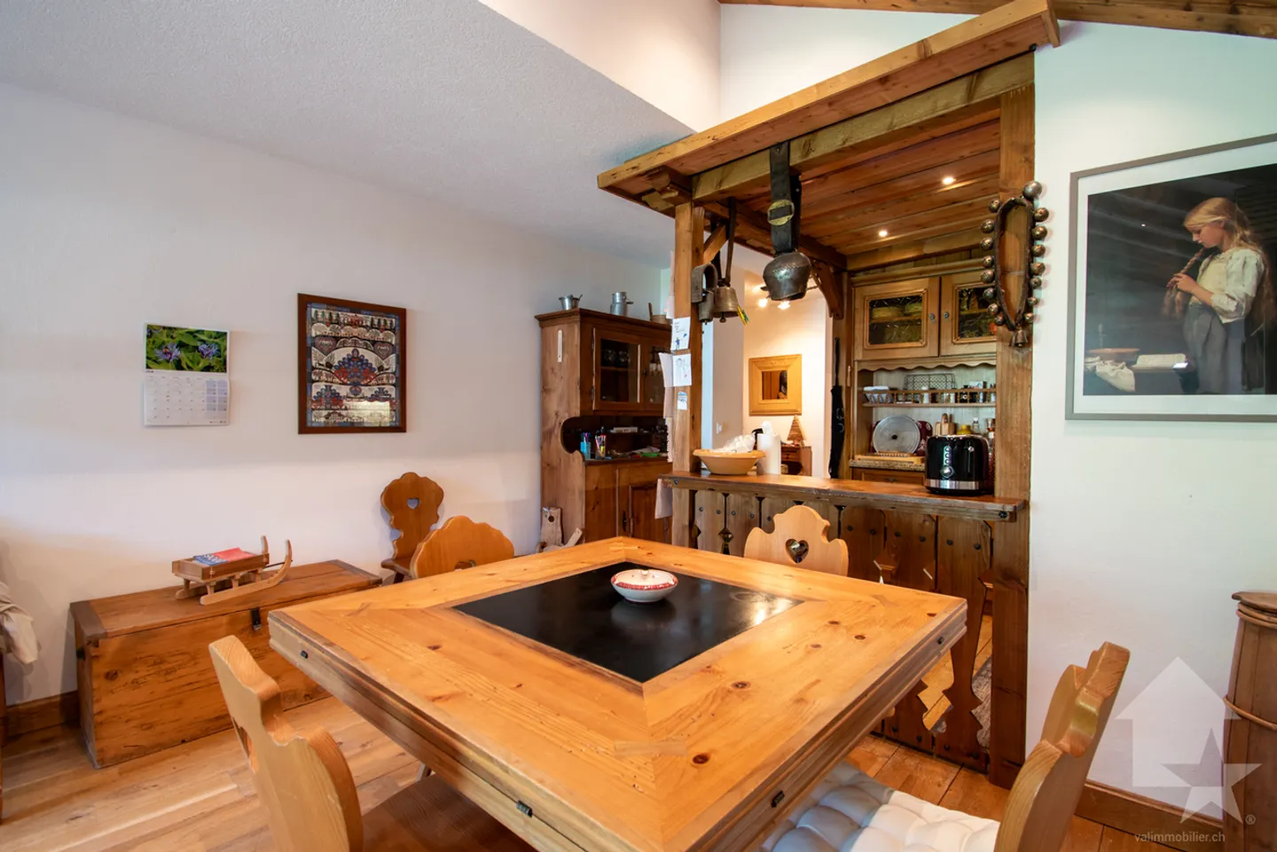 Torgon, superb crossing in the residence 'La Jorette' - Photo 3 of 13
