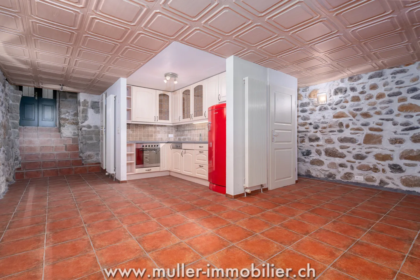 Superbe appartement rénové en plein coeur du bourg de Moudon - Foto 12 von 13