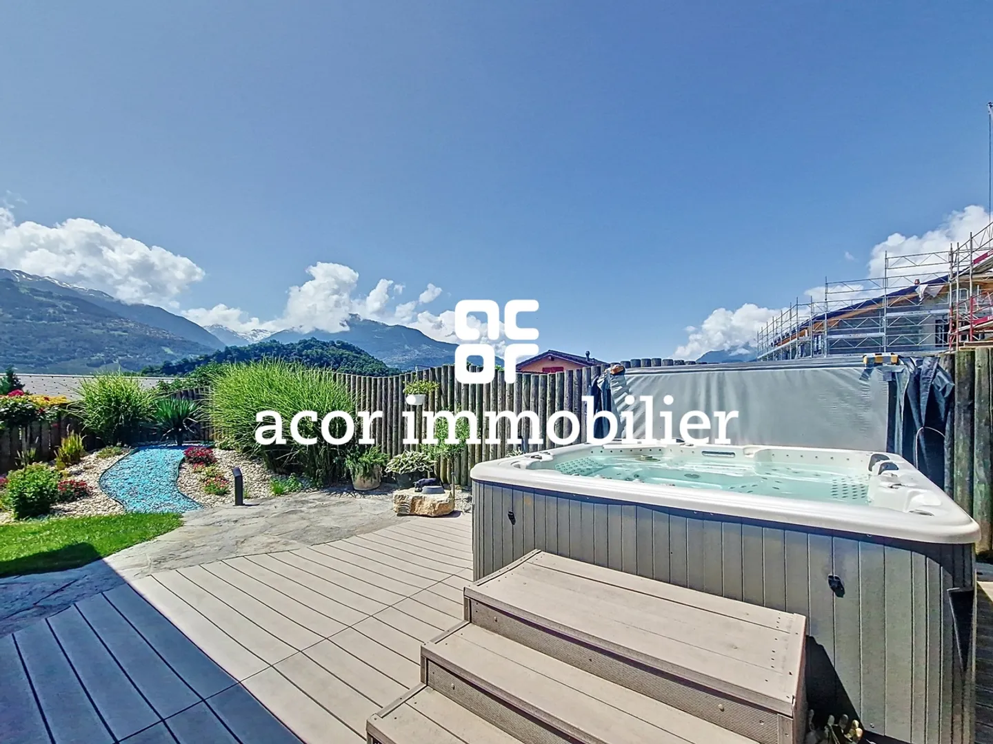 Wunderschöne Villa mit unabhängigem Studio in Savièse! - Foto 6 von 13