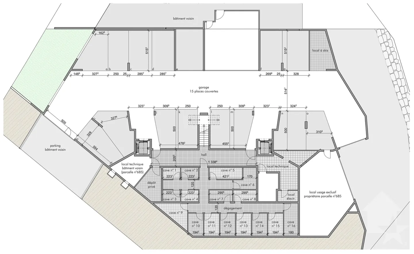 Geräumige Wohnung, 4,5 Zimmer, 151 m2, im 2. Stock eines neuen Gebäudes - Foto 13 von 13