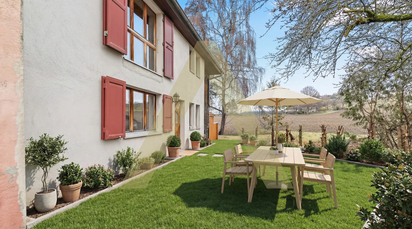 Pretty renovated house 5 minutes from Payerne - Photo 1 of 5