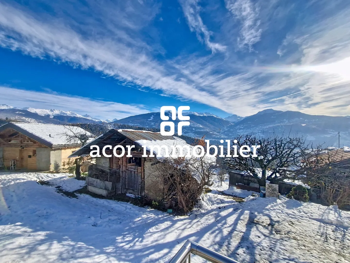 Barn with potential in Savièse! - Photo 1 of 4