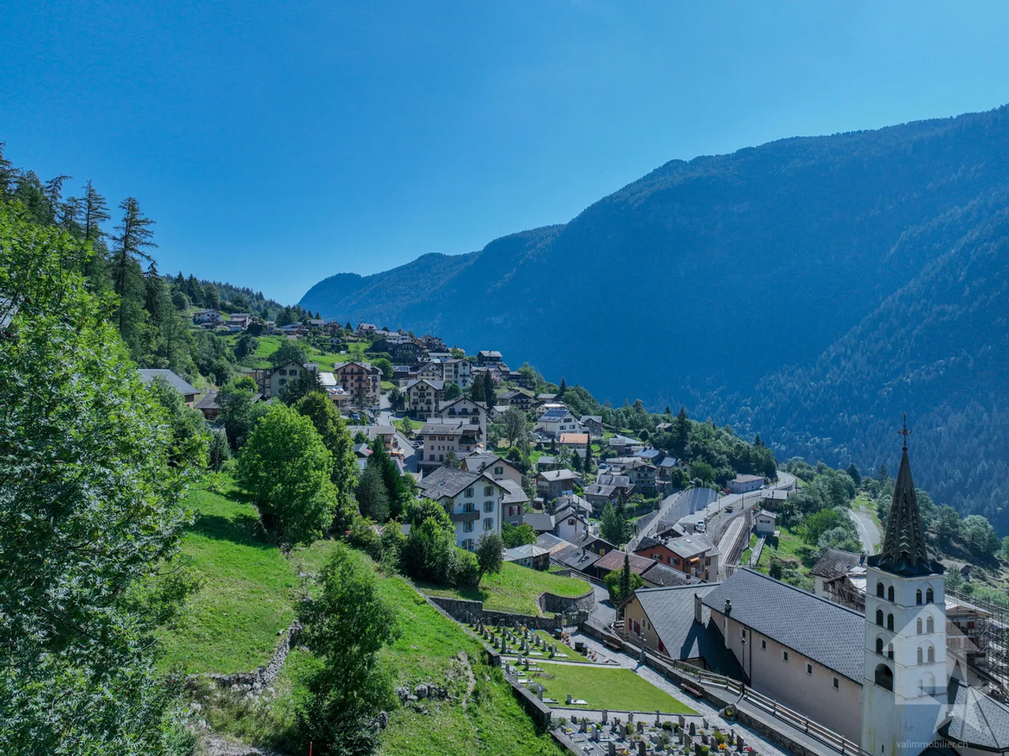 Appartamento di 3,5 locali con vista sul ghiacciaio di Trient - Foto 13 di 13