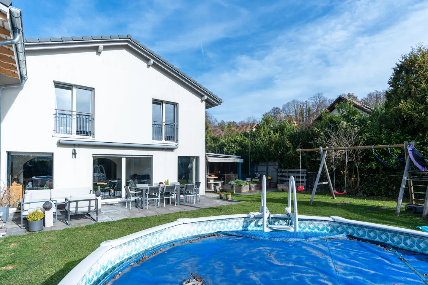 Schöne Doppelhaushälfte in Châtel-St-Denis - Foto 11 von 13