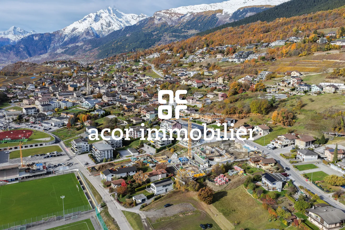 2nd PHASE - Building C - Promotion Praoulé in the heart of Savièse! - Photo 1 of 1