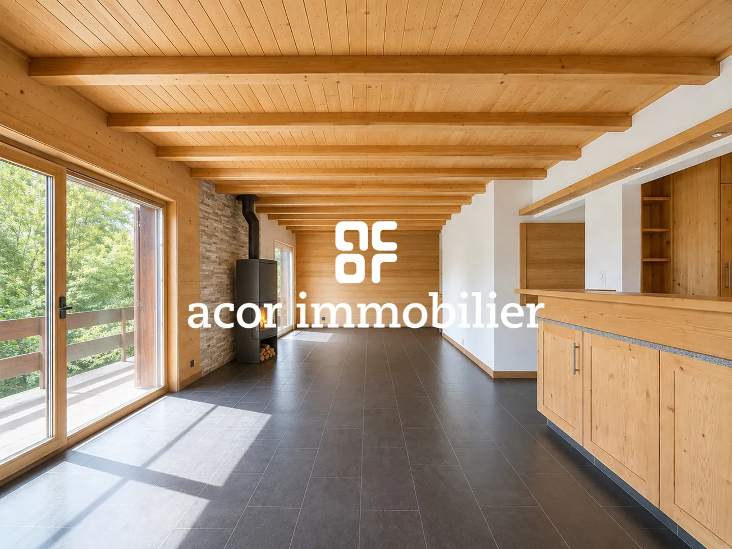 Charmantes Chalet in einer grünen Umgebung - Ruhe, Intimität und Gelassenheit - Foto 4 von 7