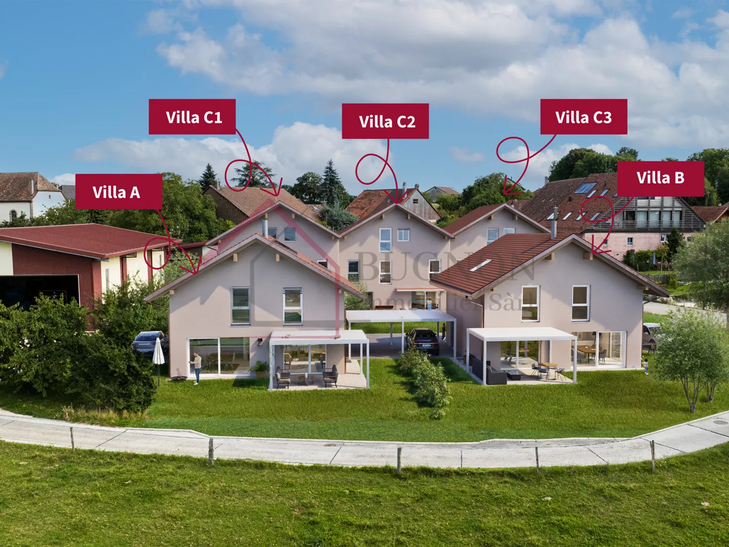 Villa neuve de 4,5 pièces avec jardin - Combremont-le-Grand - Foto 10 di 10
