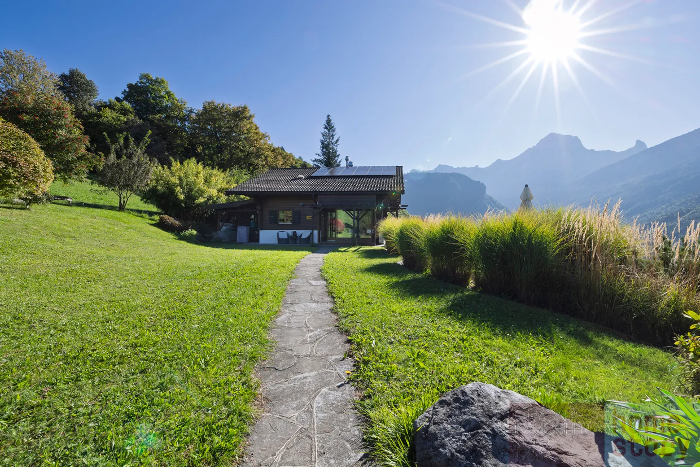 Les Posses-sur-Bex - 6 Bedroom Chalet with a View of the Dents-du-Midi - Photo 11 of 13