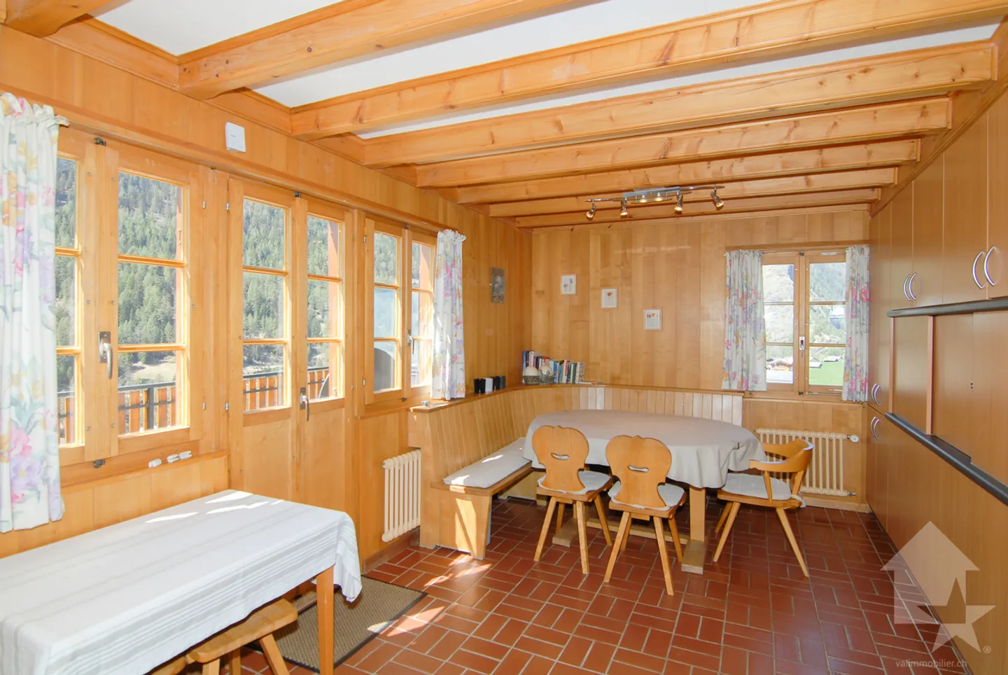 Chalet à proximité du vieux village d'Evolène - Photo 5 sur 13