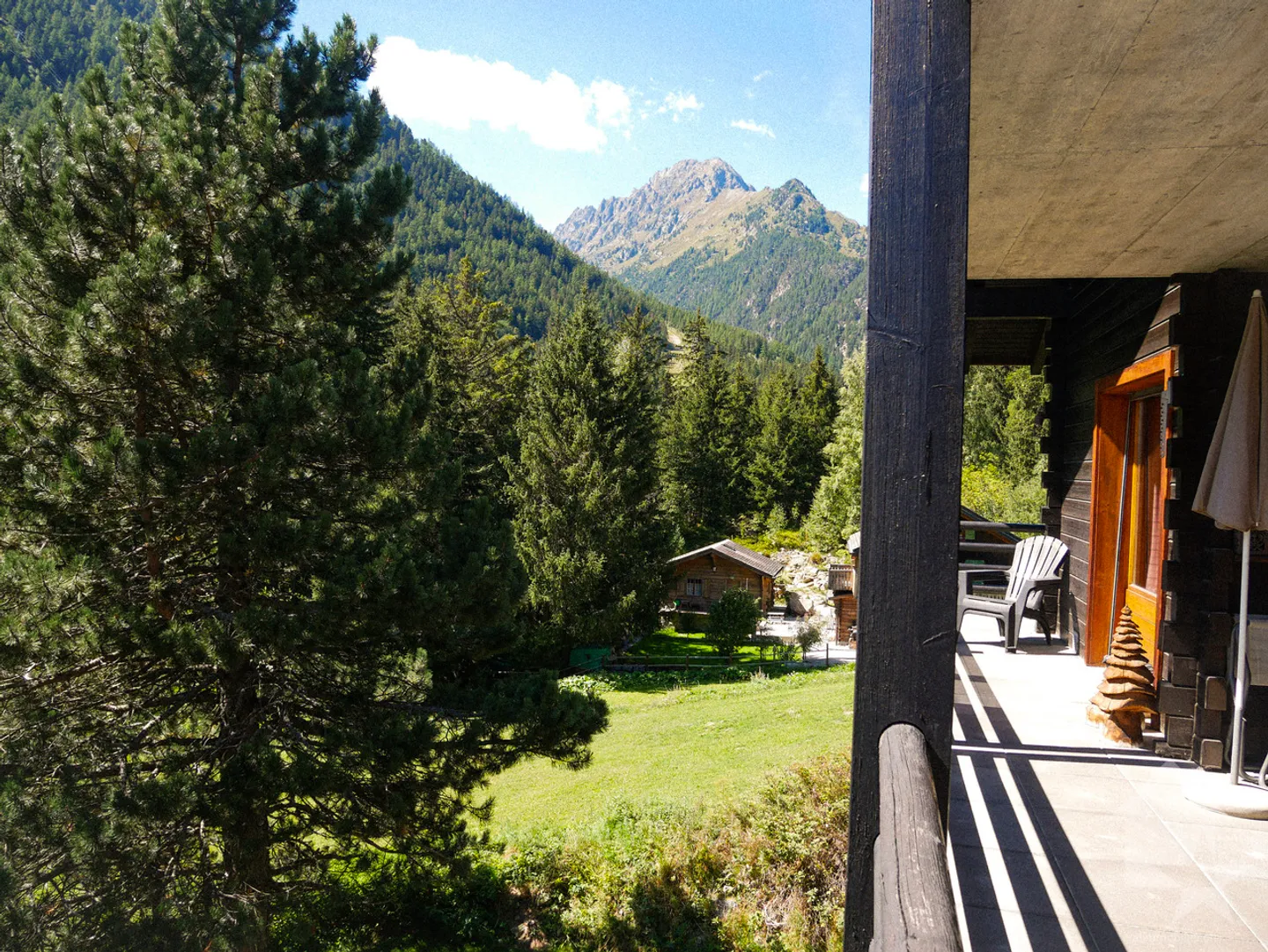 Wunderschöne Wohnung im Zentrum von Champex-Lac mit großem Balkon! - Foto 10 von 13
