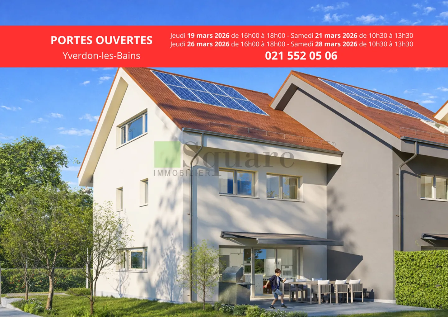 The Calamin Villas - magnificent project of 3 terraced villas - Photo 1 of 8