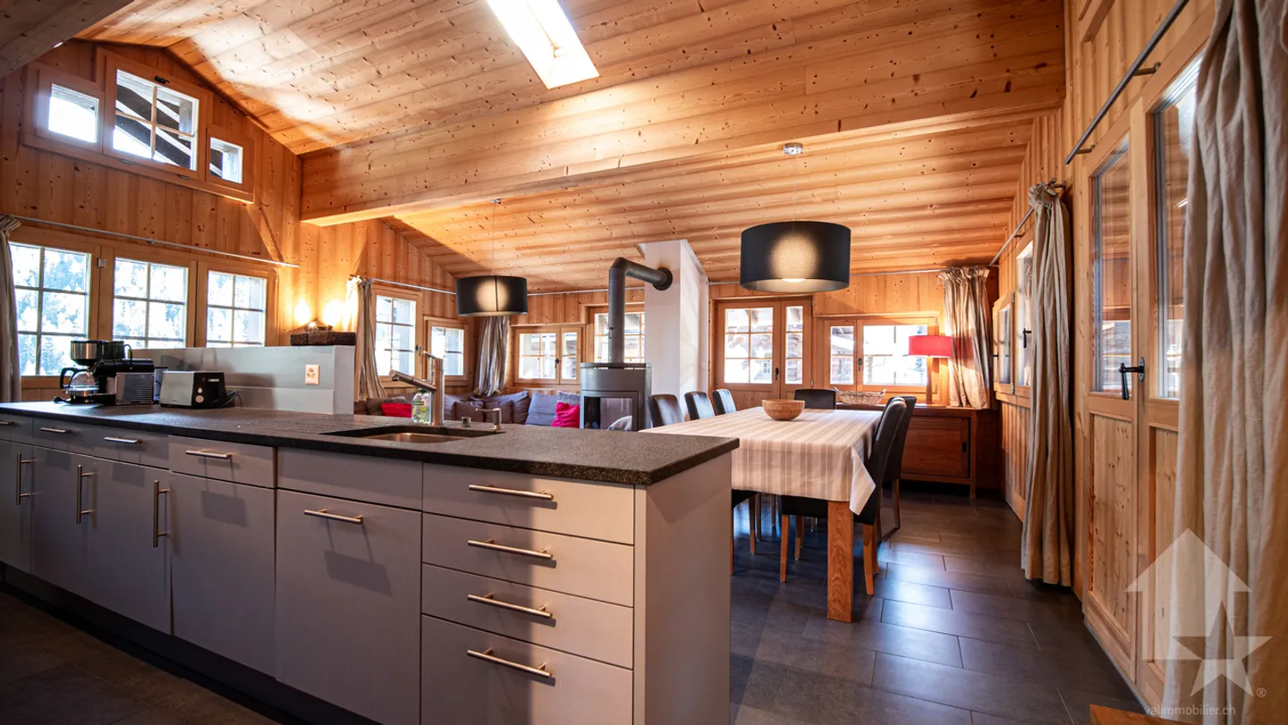 Sehr schöne Duplex-Dachgeschosswohnung im Dorfzentrum - Foto 7 von 13