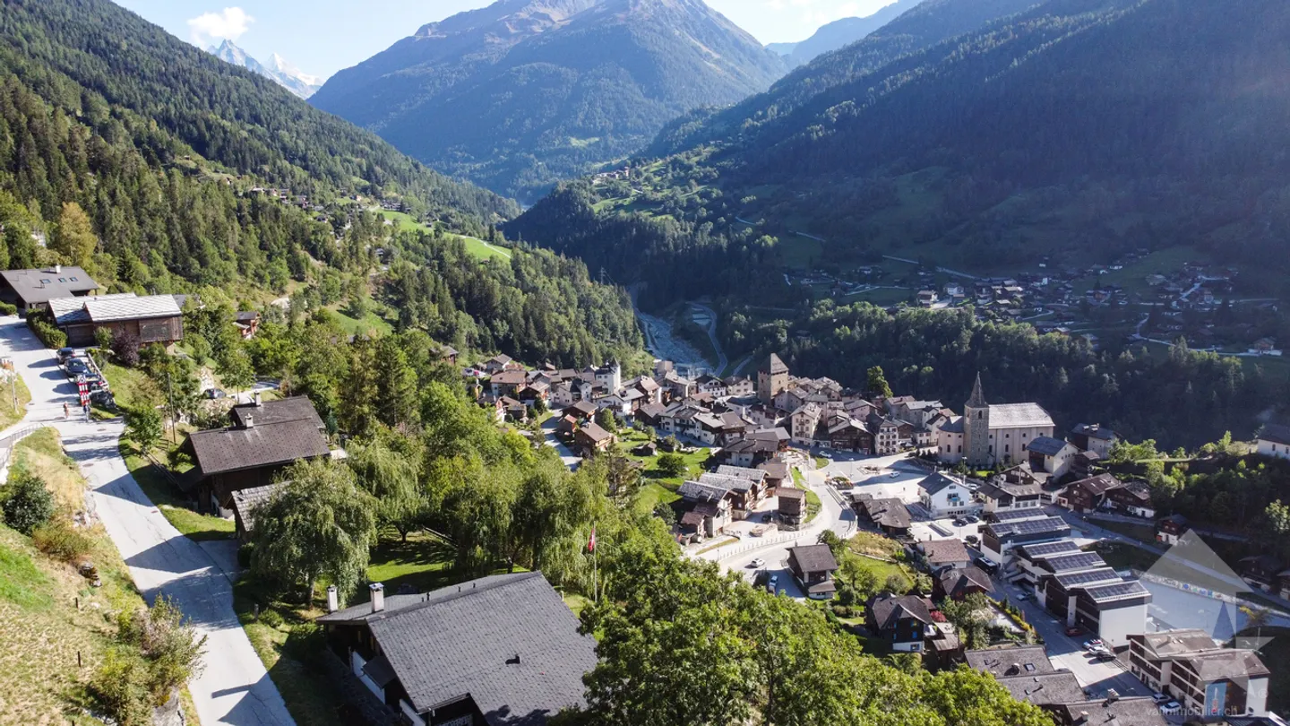 Splendide terrain à bâtir sur les hauteurs de Vissoie - Photo 6 of 6