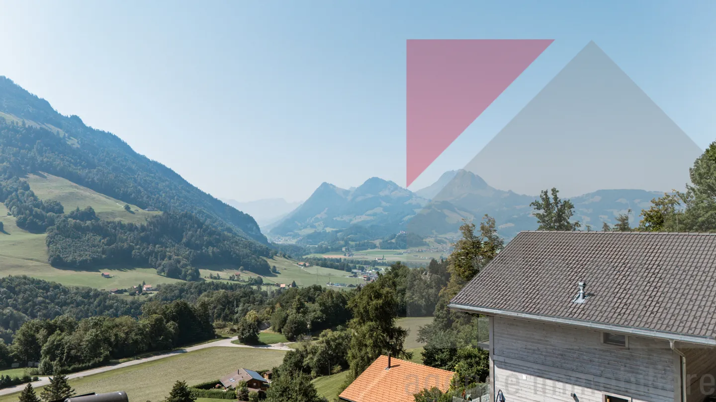 The charm of wood, the demands of contemporary living in Châtel-sur-Montsalvens - Photo 1 of 13