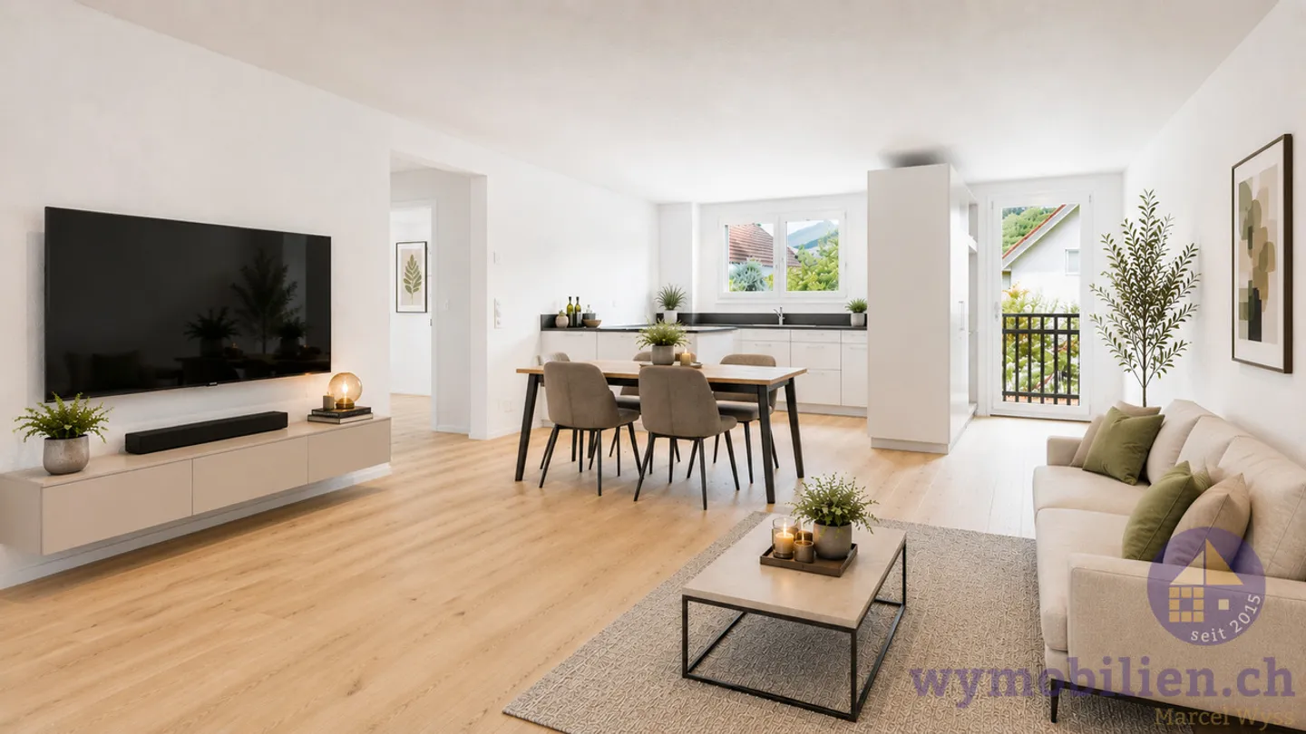 Nur noch eine Wohnung im Verkauf - fertig ausgebaut und bezugsbereit! - Photo 3 of 11