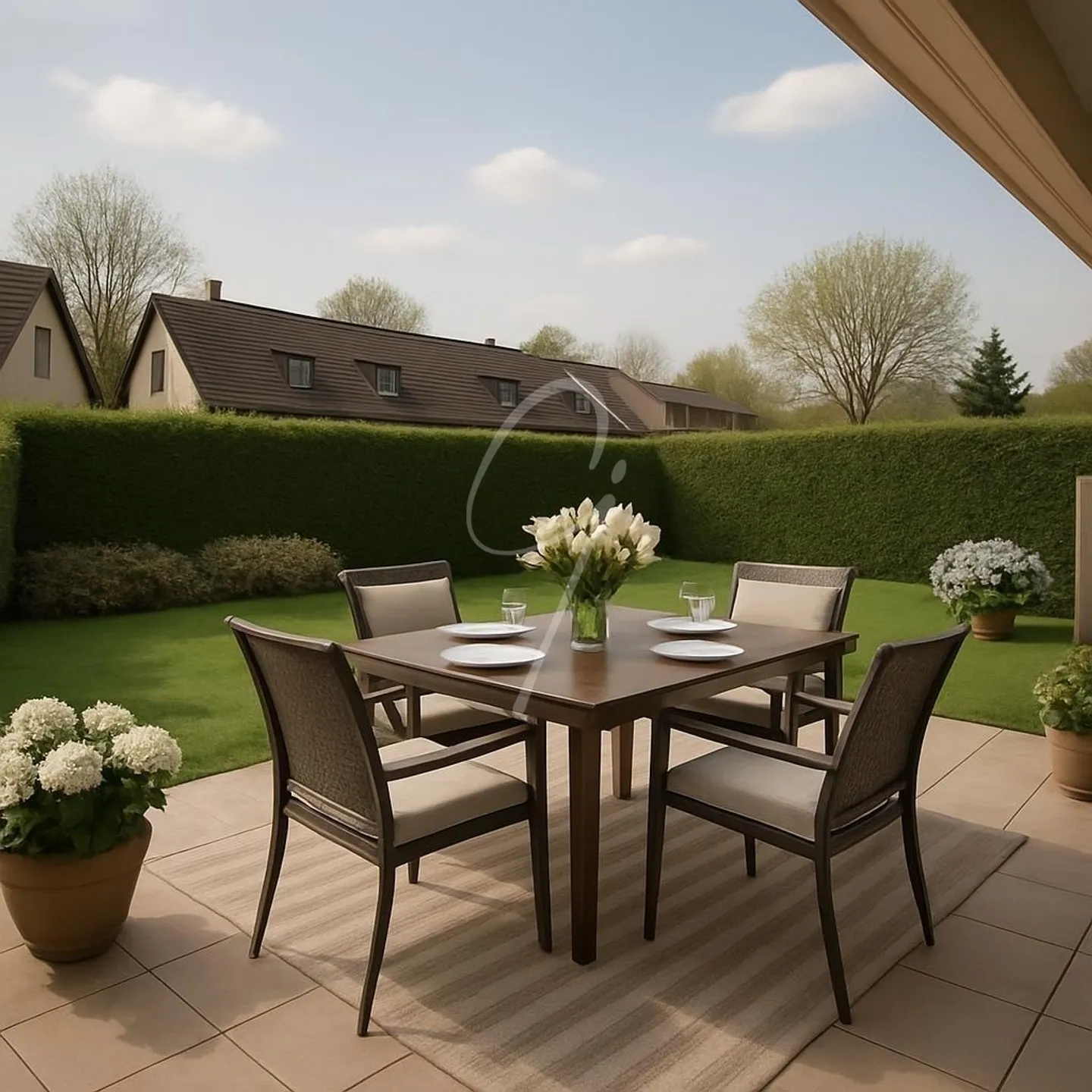 Charmante Villa Familiale à Thônex - Photo 1 sur 13