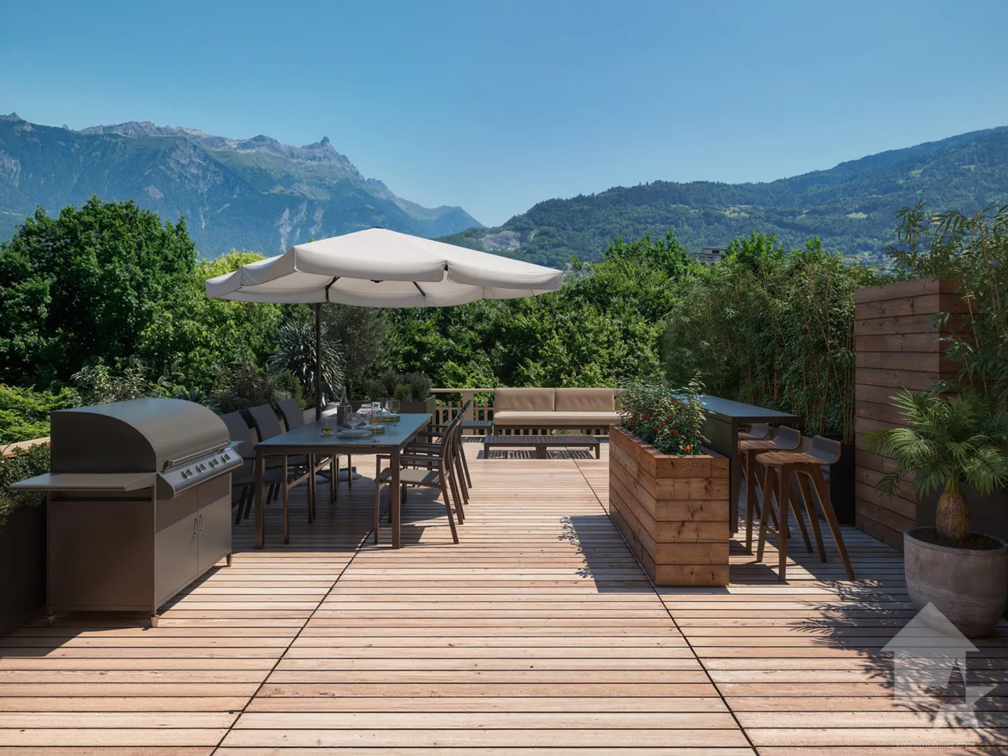 Monthey, La Kaazelle 5.5 stanze in una promozione eco-responsabile - Foto 1 di 13